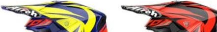 Airoh Twist Peak Twist evil blue gloss