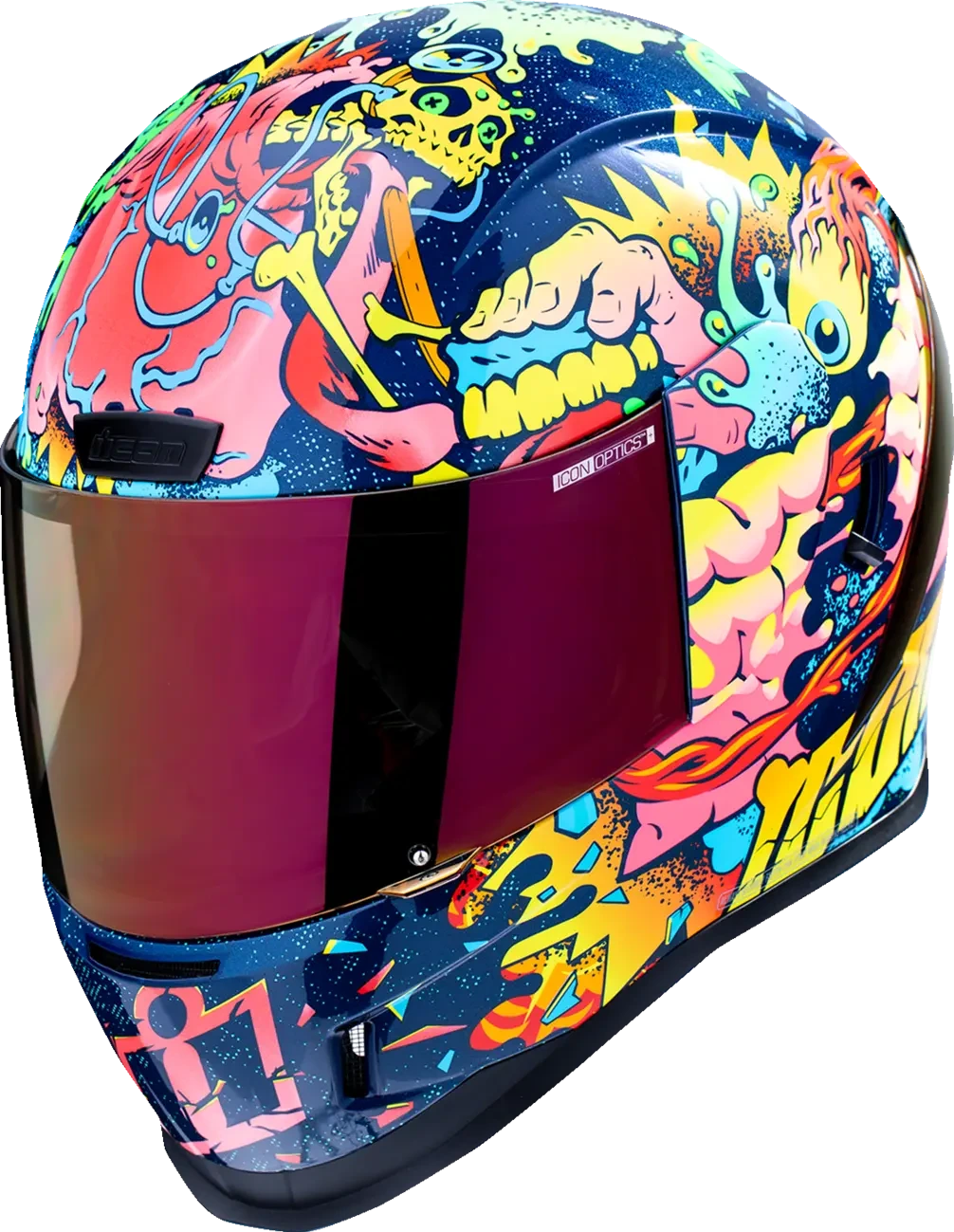 HELMET AIRFORM SCATTERBRAIN PURPLE MD