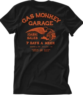 GMG Cash Monkey t-shirt