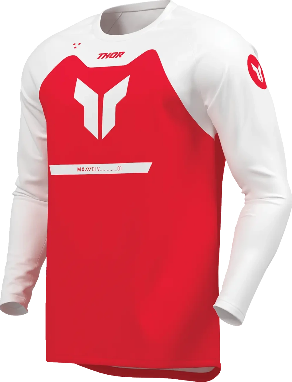 JERSEY YOUTH RIDEMODE MENACE RED SM