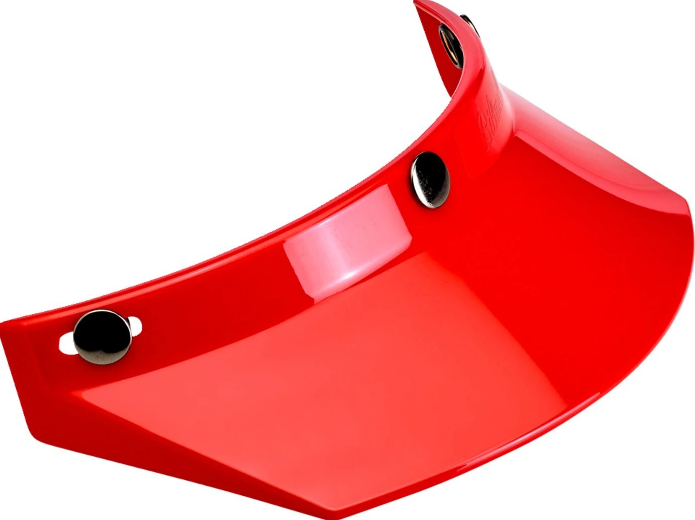 Biltwell Moto peak, Red