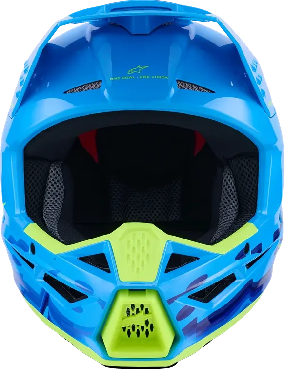 HELMET SM3 FORCE CYAN XS