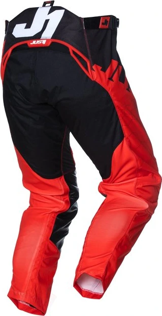 Just1 Pants J-Force Hexa Red/Black/White, 28