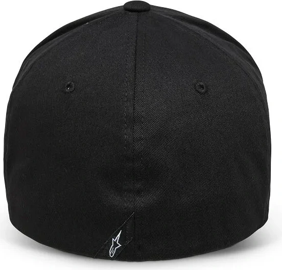 HAT ALWAYS 2 BK/W/RD LXL