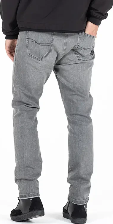 PANT PIONEER MONO LIGHT GRAY 31/32
