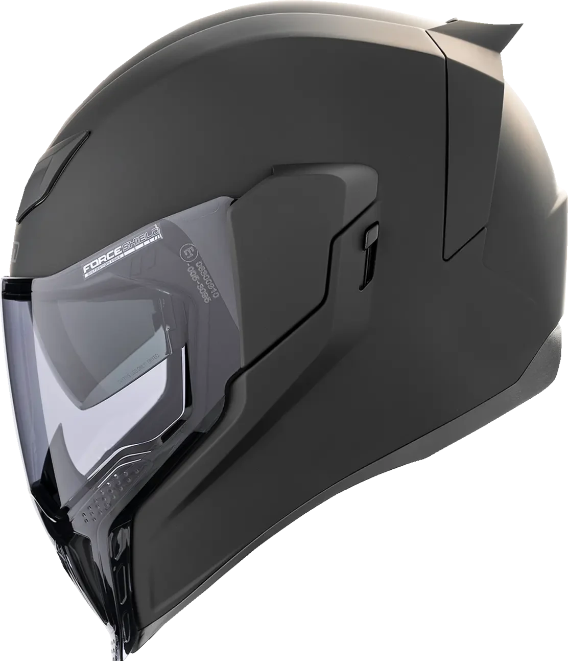 HELMET AIRFLITE DARK RUB BLACK XS