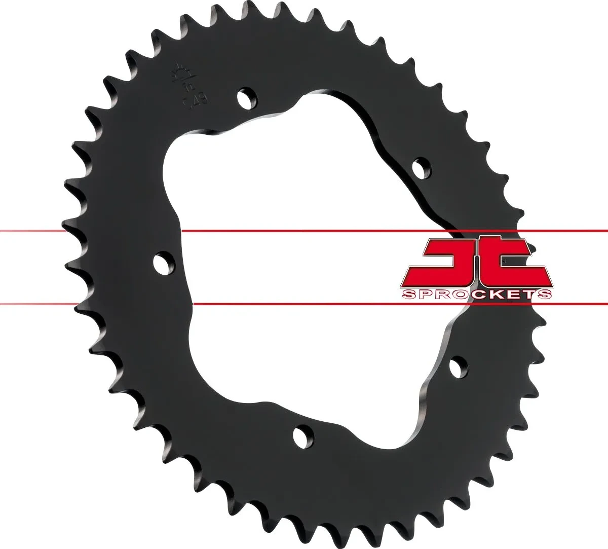 SPROCKET REAR 43T 520 - NEEDS SPROCKET CARRIER