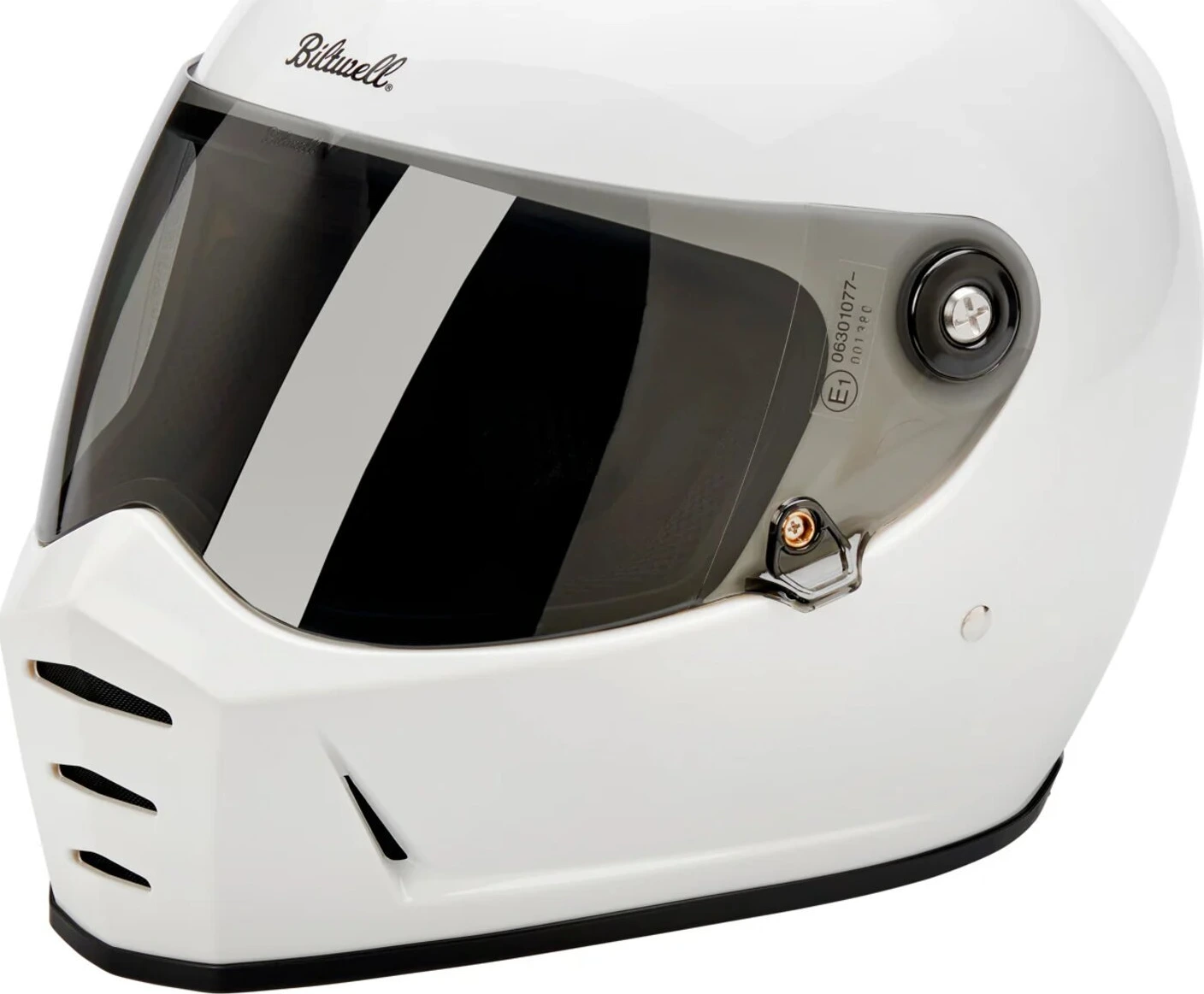 Biltwell Lane Splitter Gen 2 Shield, light smoke