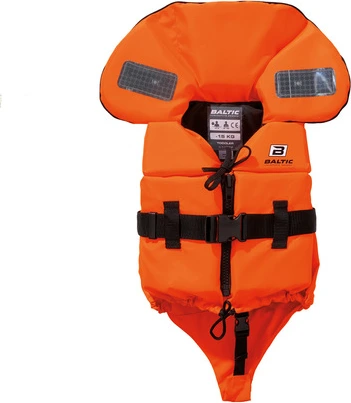 Baltic Split Front 1254 päästevest oranž Baby 3-15kg