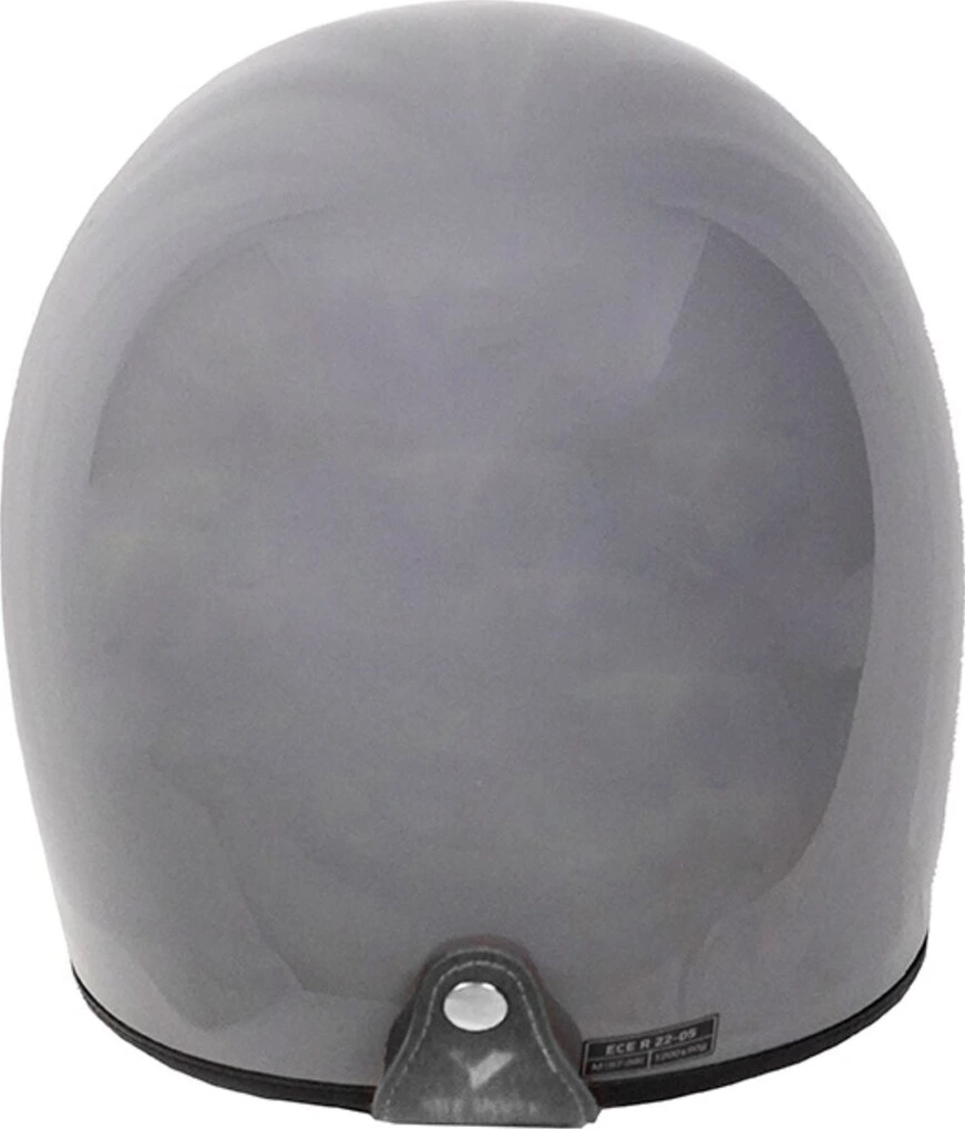 By City The Rock helmet, grey, S, Gloss
