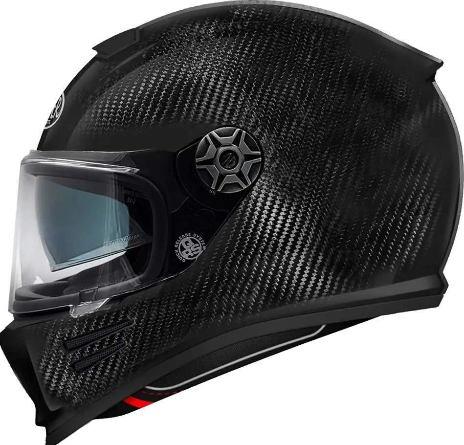 HELMET COMMANDER CARBON XS