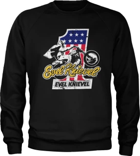 Evel Knievel No. 1 sweatshirt