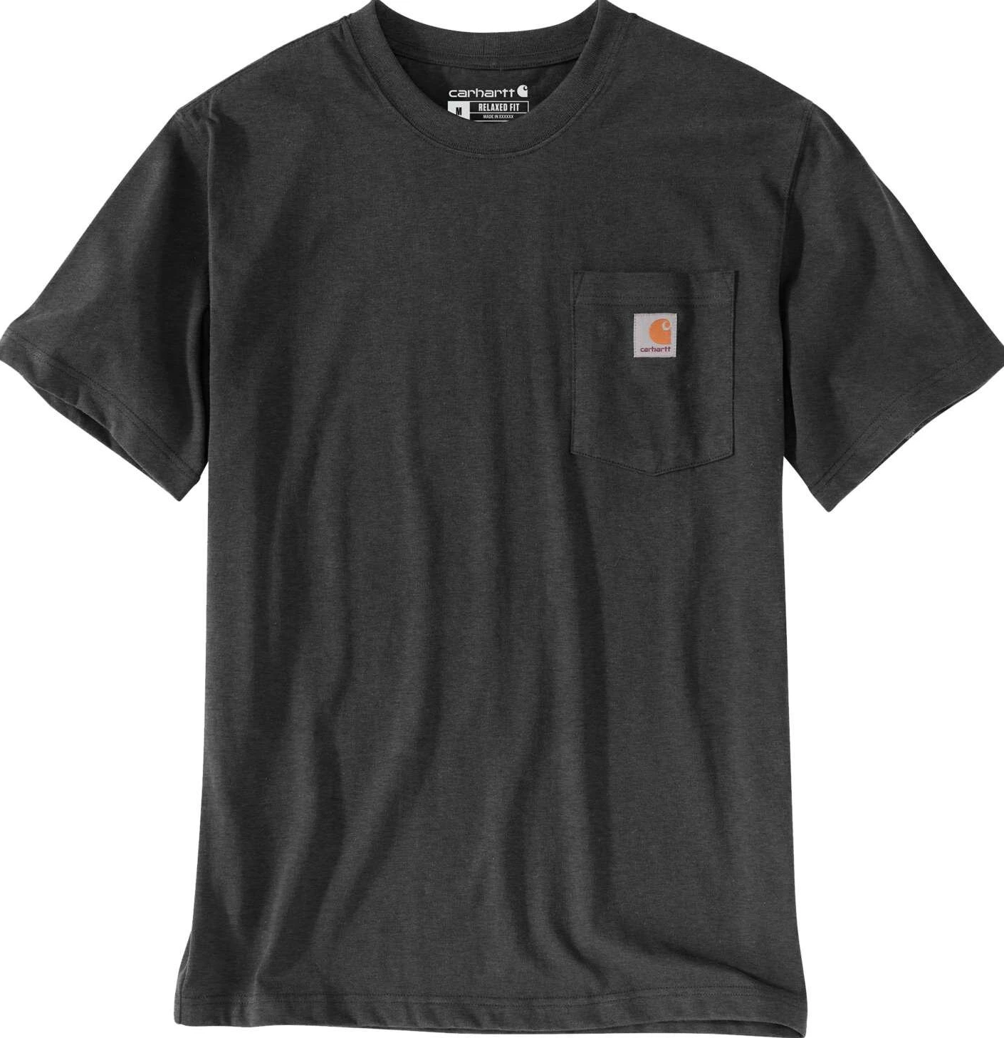 Carhartt K87 Pocket t-shirt, carbon heather, M