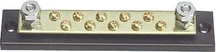 BusBar 10 terminals board 2x6 - 10x4mm