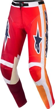 Alpinestars Pants Racer Portl Red/Gray, 28