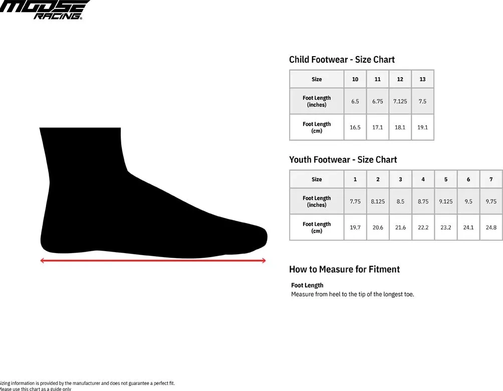 BOOT S18Y M1.3 BK/OR 4