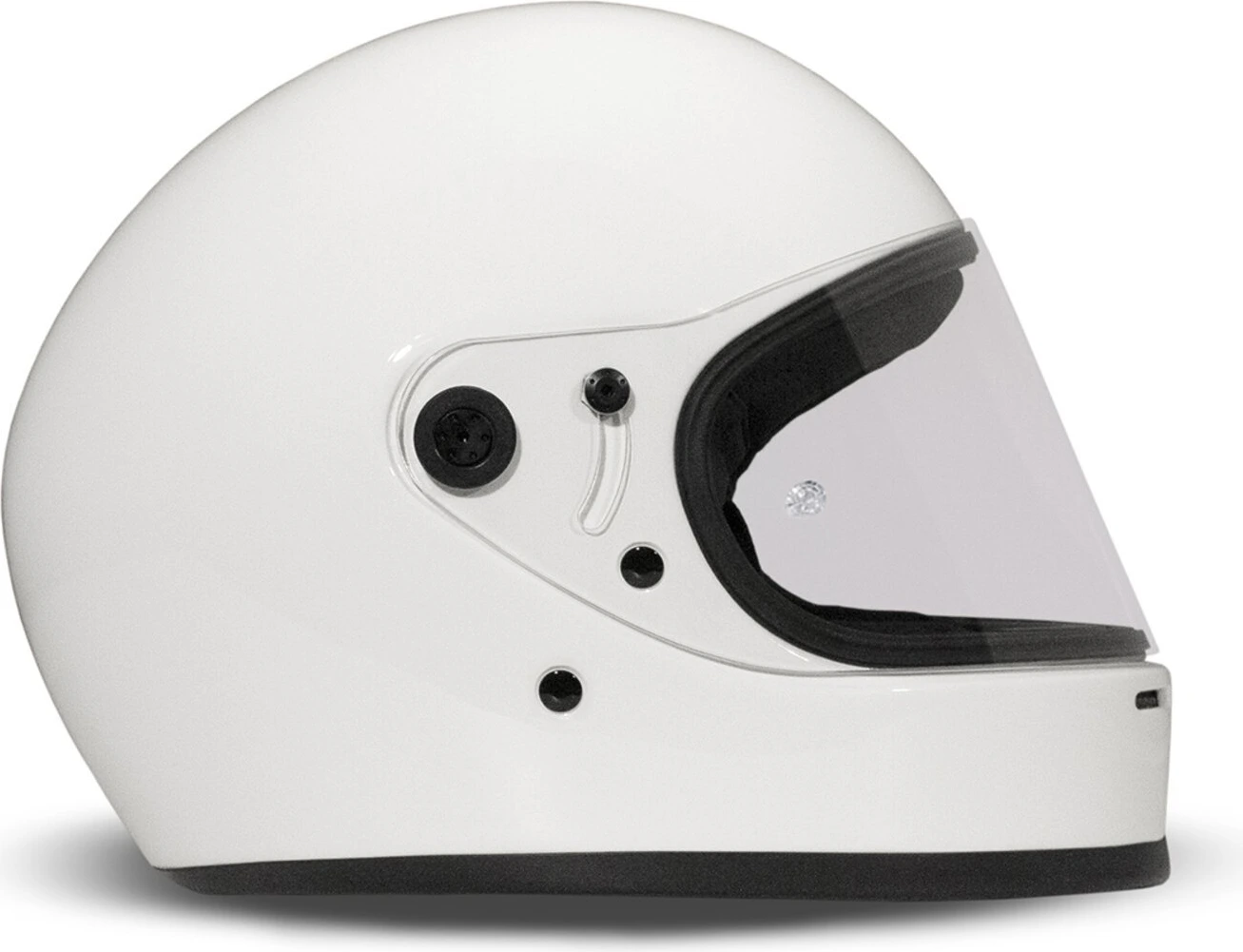 DMD Rivale helmet, White, XS, Gloss