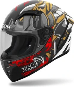 Airoh Helmet Connor Samurai Matt, XS