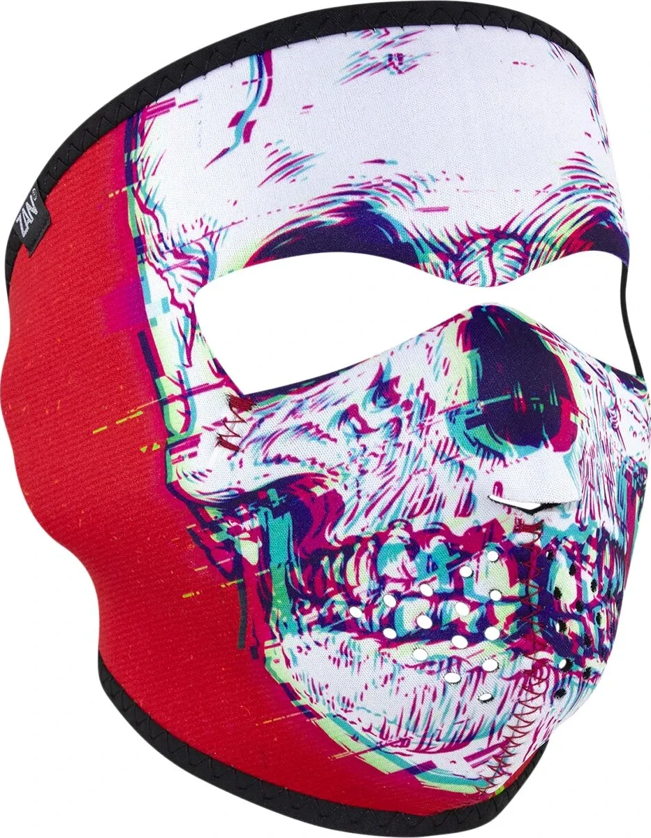 FACEMASK GLITCH SKULL