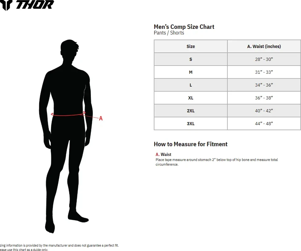 PANT COMP BLACK SM