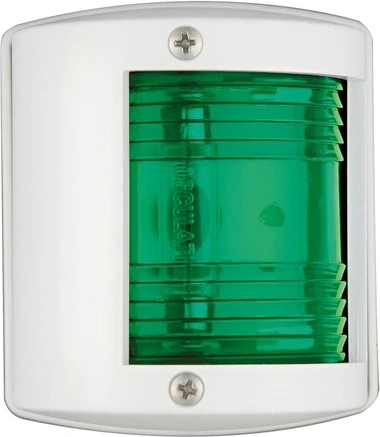 Utility 77 navigation light white - green