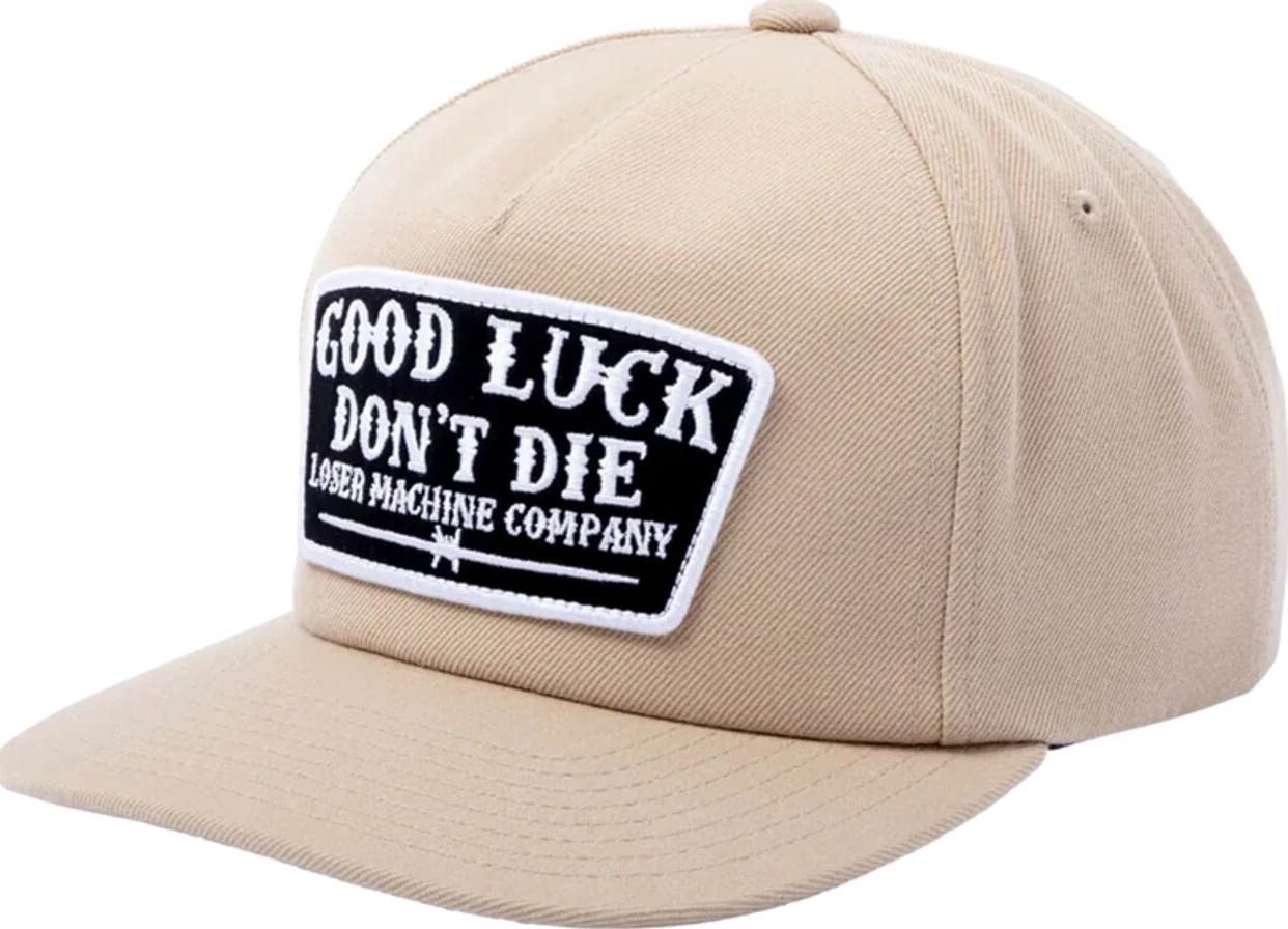 Loser Machine Don't die cap, Khaki
