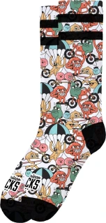 American Socks Fruit Parade Mid High socks