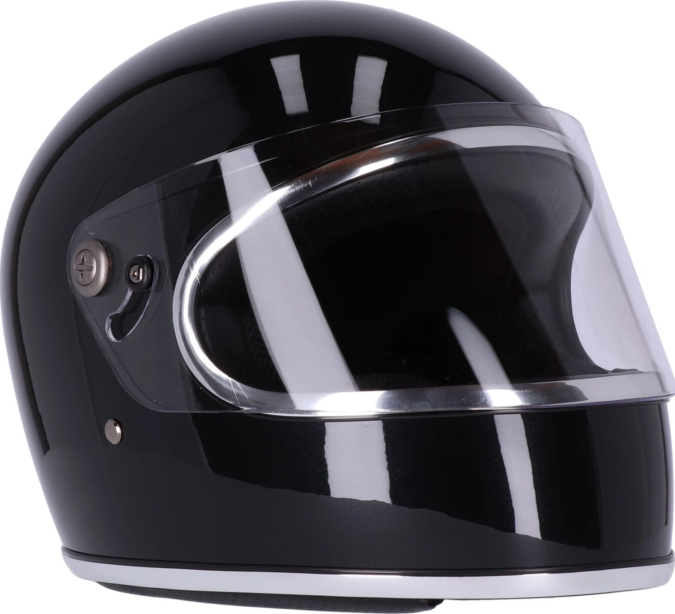 Roeg Chase helmet gloss black, S