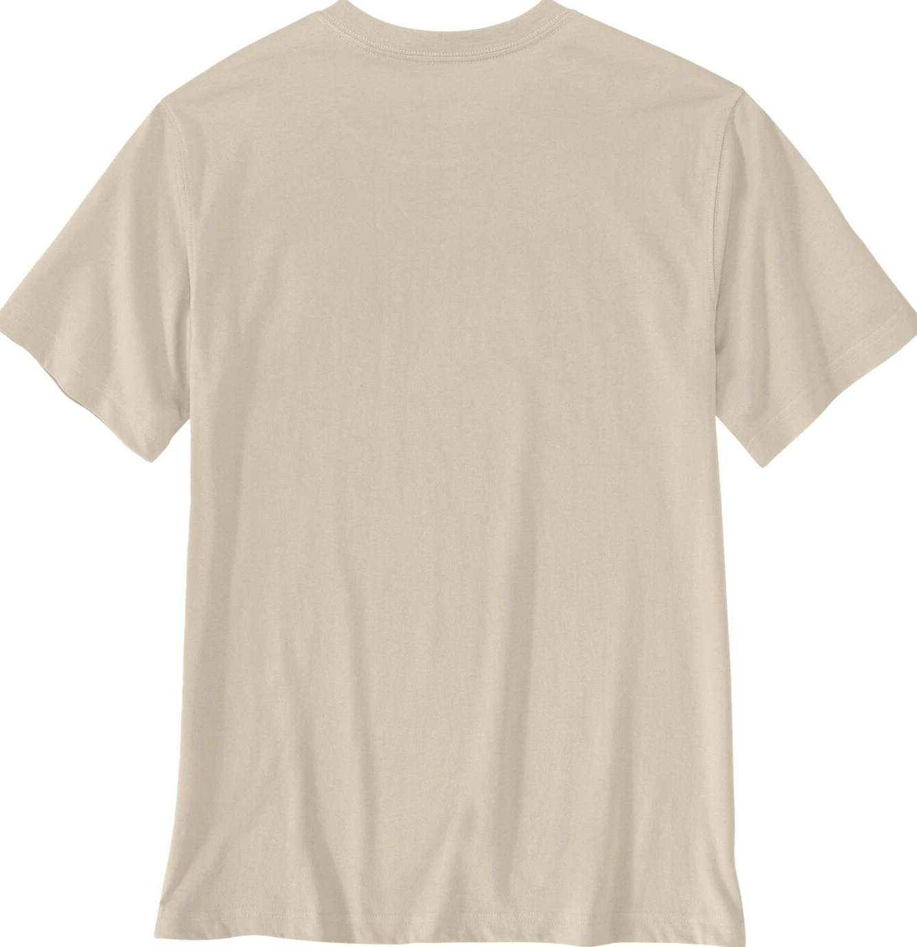 Carhartt Irvine Layered logo t-shirt, oat milk White, 2XL