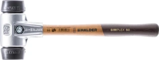 Halder mallet Simplex soft face rubber 350mm long