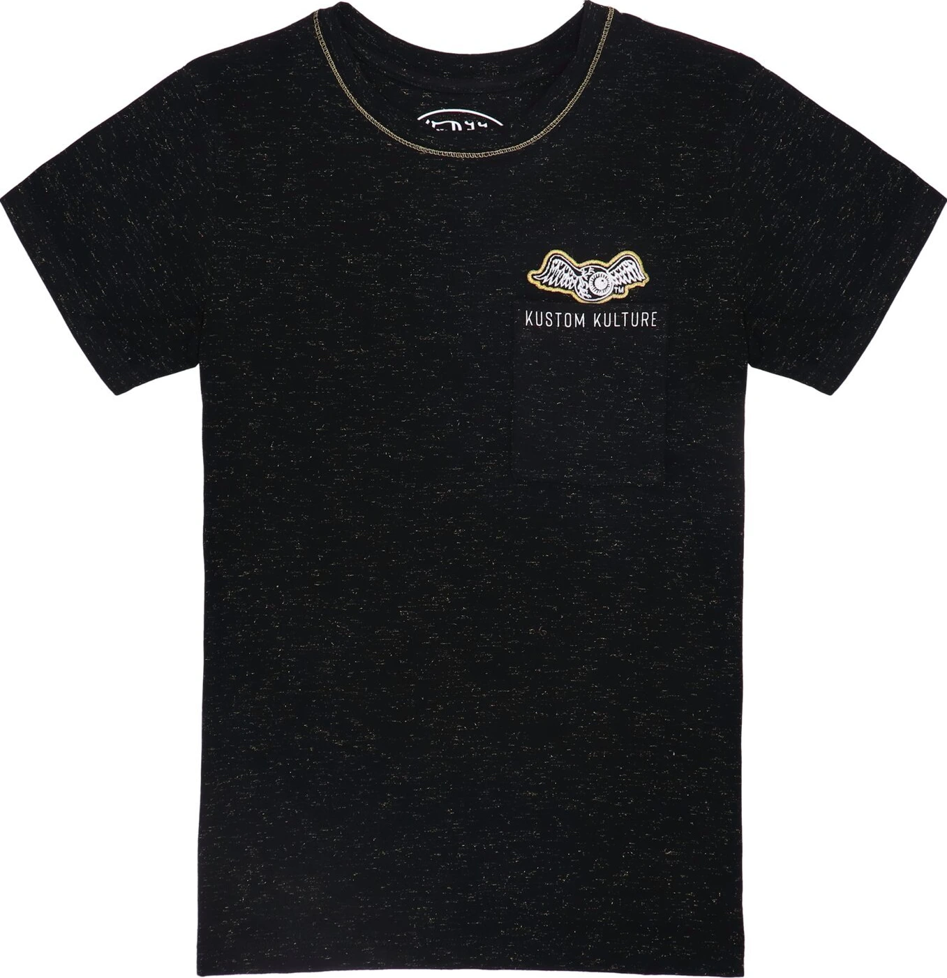 Von Dutch Strass female t-shirt, Black, S