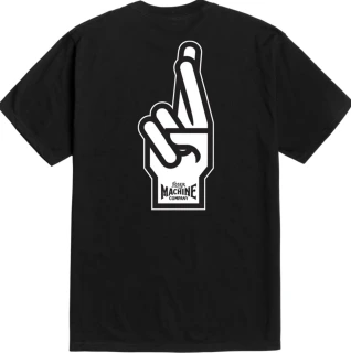 Loser Machine Good Luck Fingers t-shirt