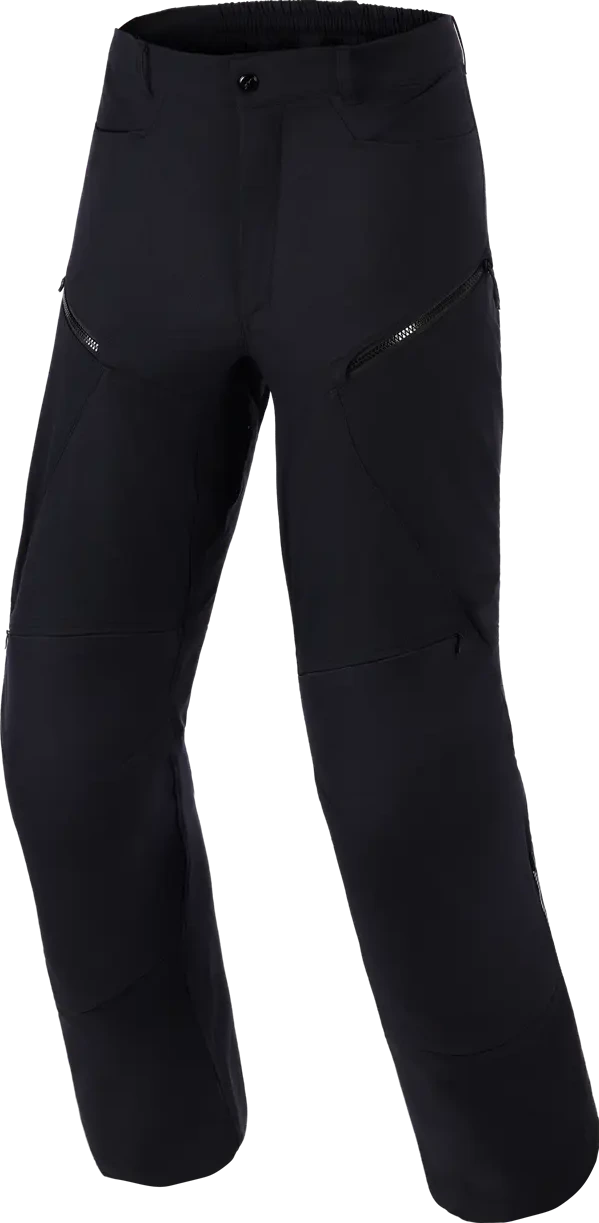 PANT EXPLORER AST BLACK S