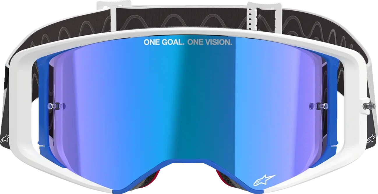 GOGGLE SUPERTECH CORP BLUE/OR MIRROR-BLUE