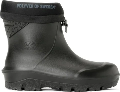 Polyver Boots Classic Sport Low Black, 45