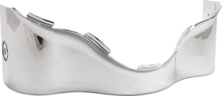 Lower outer batwing fairing trim skirt