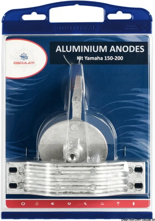 Osculati anode kit (alu) Yamaha 150-200HP