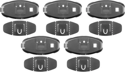 Interphone bracket 5pcs for Active connect