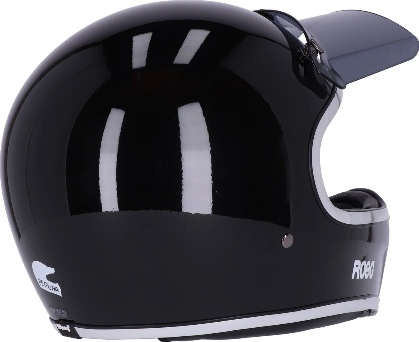 Roeg Peruna 2.0 Midnight helmet, Black, S, metallic