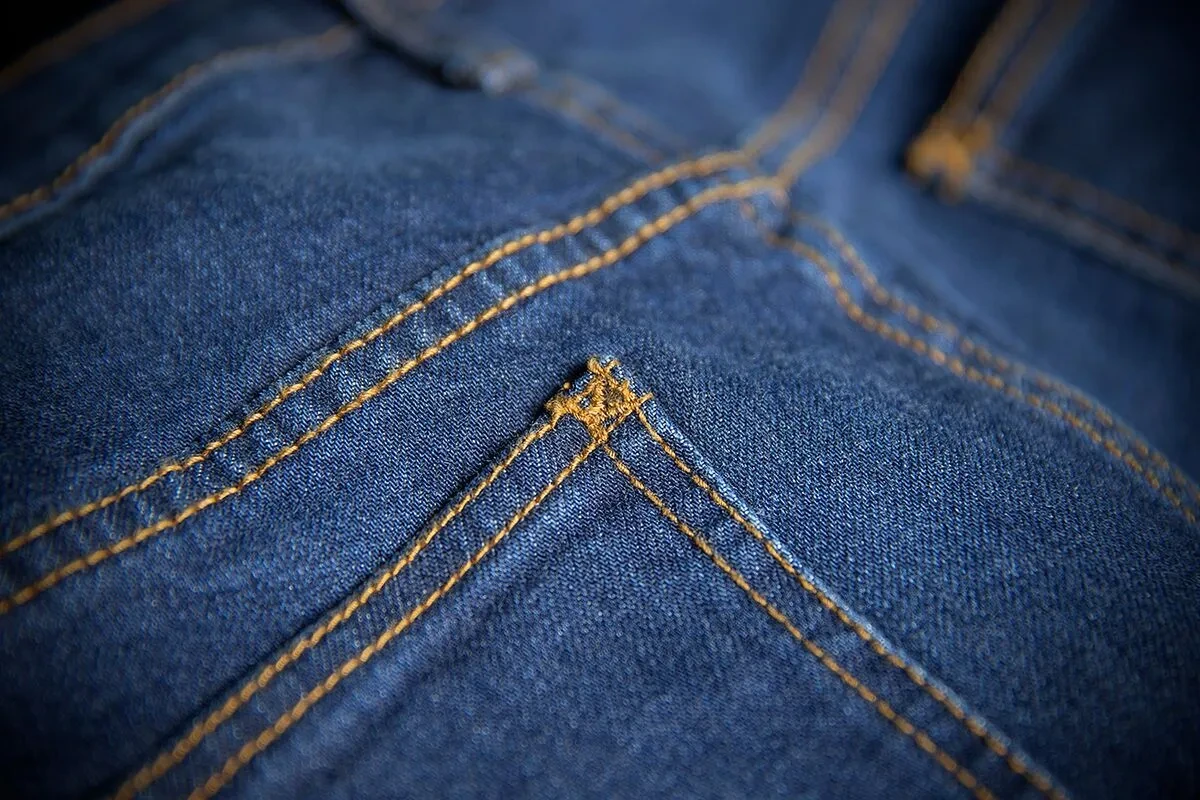PANT WM MH1000 JEAN BL 0
