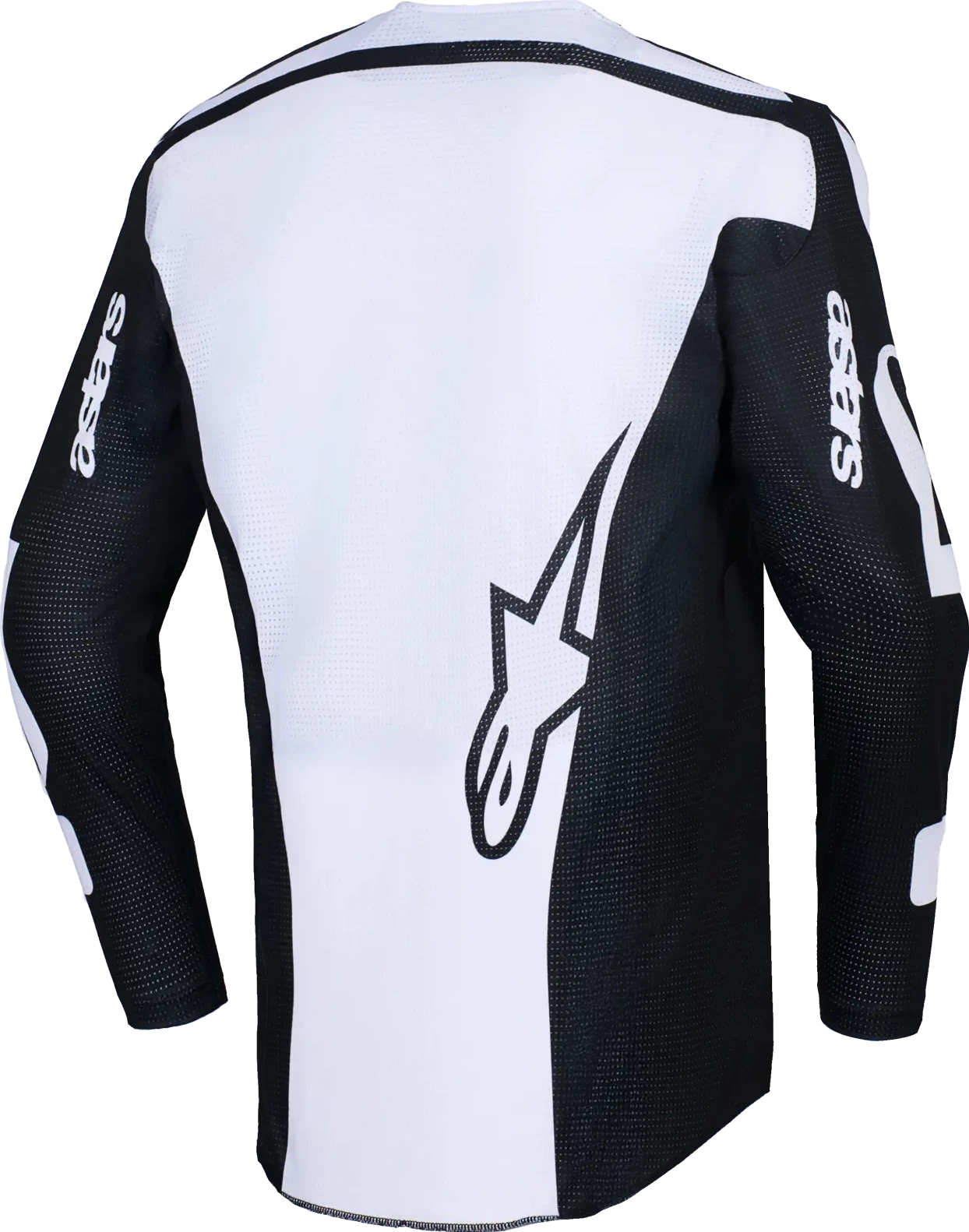 JERSEY RACER AIR RIWAY BLK/WHT M