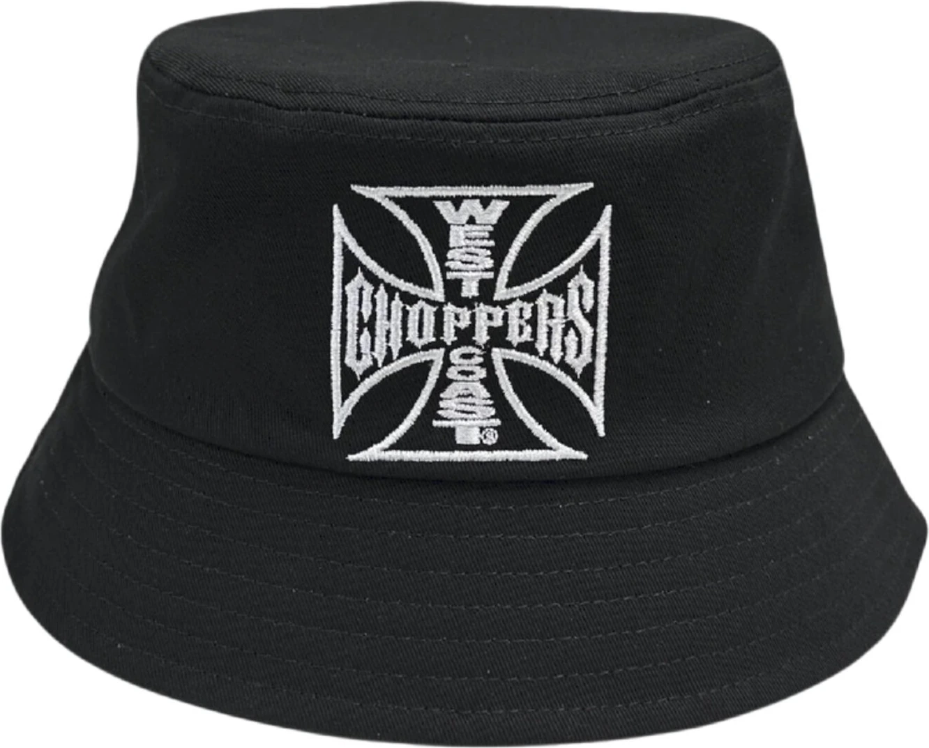WCC OG Cross bucket hat, Black