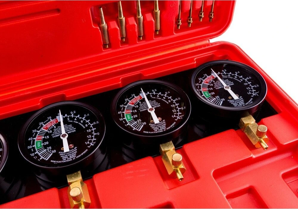 Fuel synchronisation kit for car and motorcycle