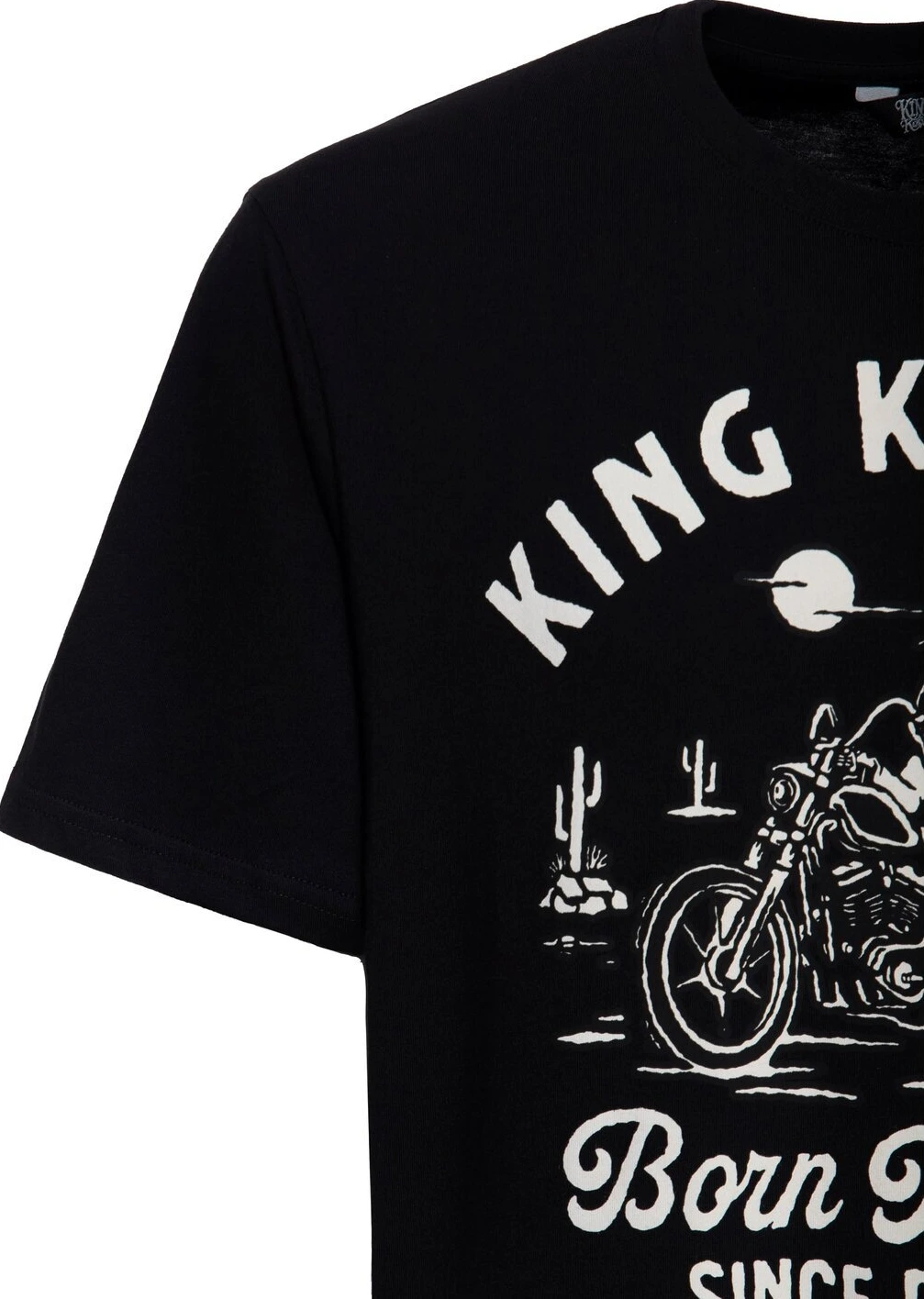 King Kerosin Born to kill t-shirt, Black, M