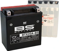 BS Battery BTX20A-BS MF (cp) Maintenance Free