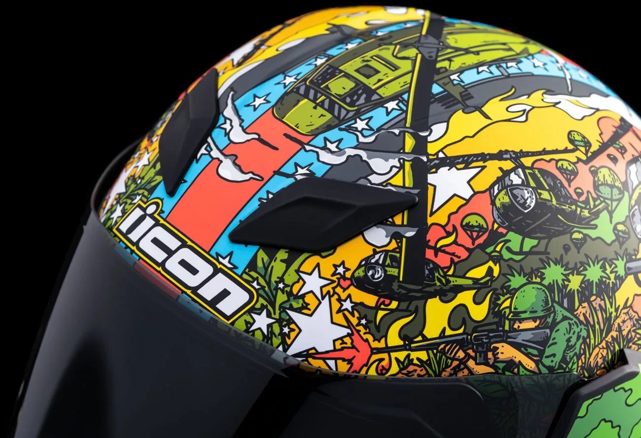 HELMET AIRFLITE GP23 GREEN XS