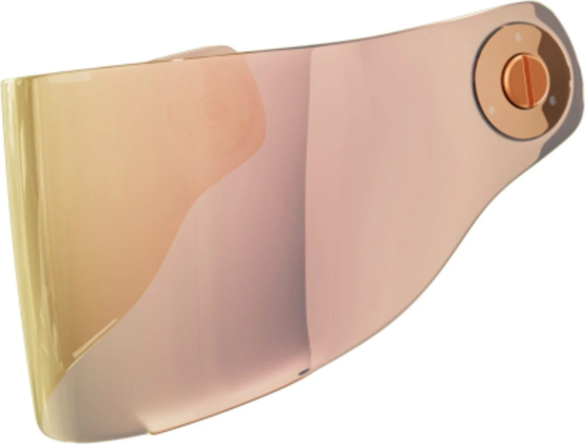 John Doe Set ECE visor silver orange mirror