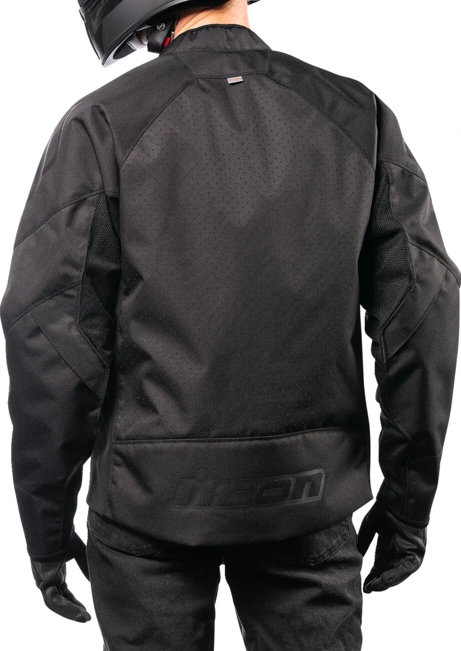 JACKET HOOLIGAN CE BLACK SM