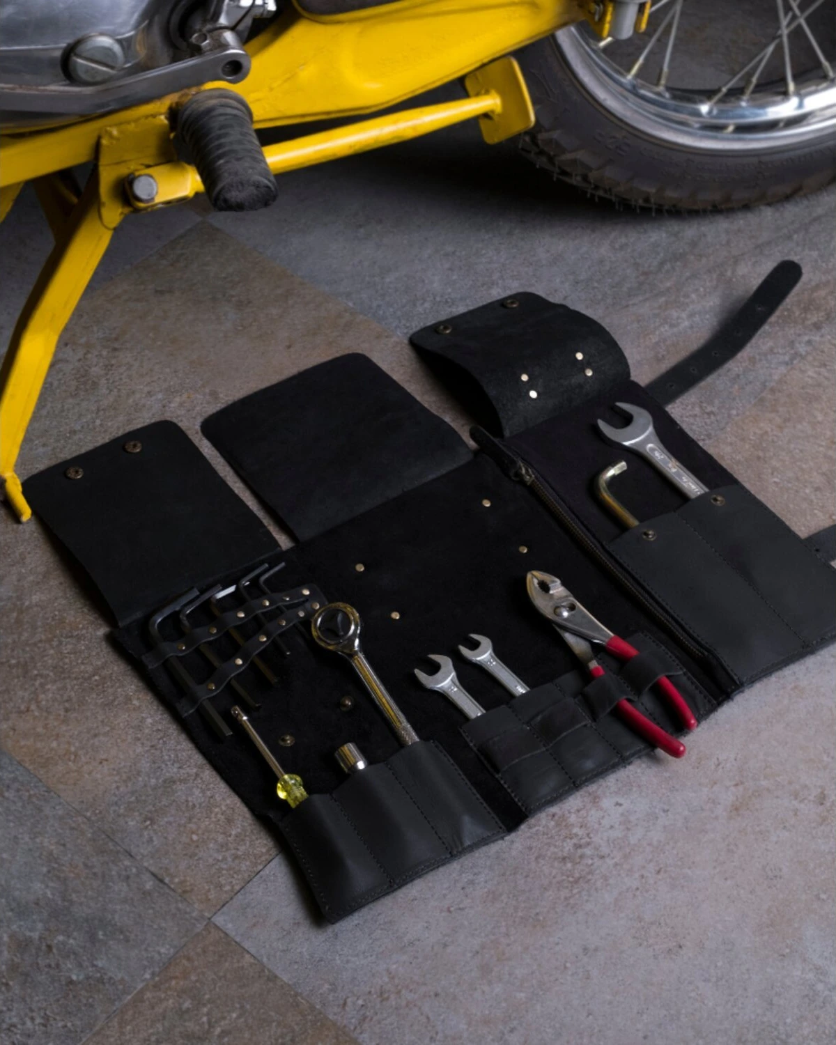 Trip Machine Tool roll, Black, 170 mm