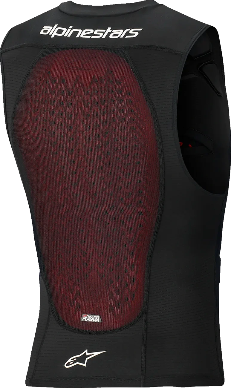 VEST BIO-PLASMA LT BLK/WHT S